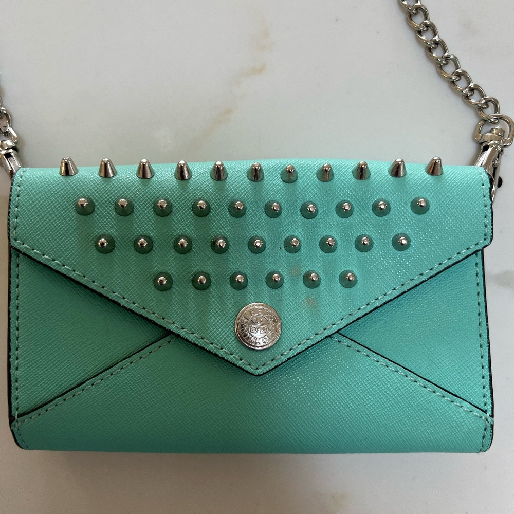 Rebecca Minkoff Wallet Crossbody Bag with Studs